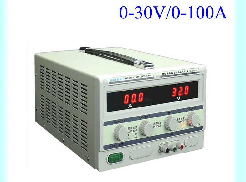 龙威电源LW-30100KD 30V/100A 稳流稳压开关电源