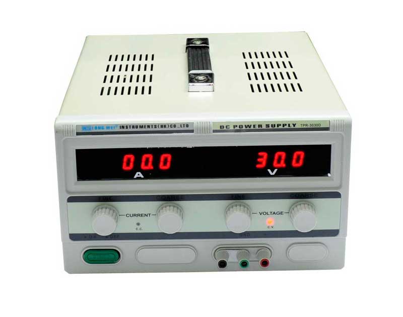 香港龙威电源TPR-3010D直流稳压电源