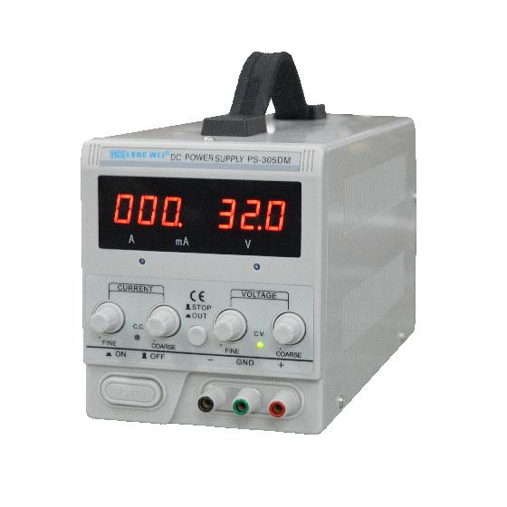 0-30V/0-5A/0-999mA 线性直流稳压电源 手机测试维修专用电源268