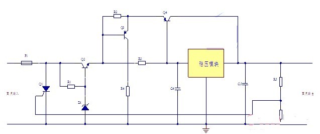 直流稳压电源