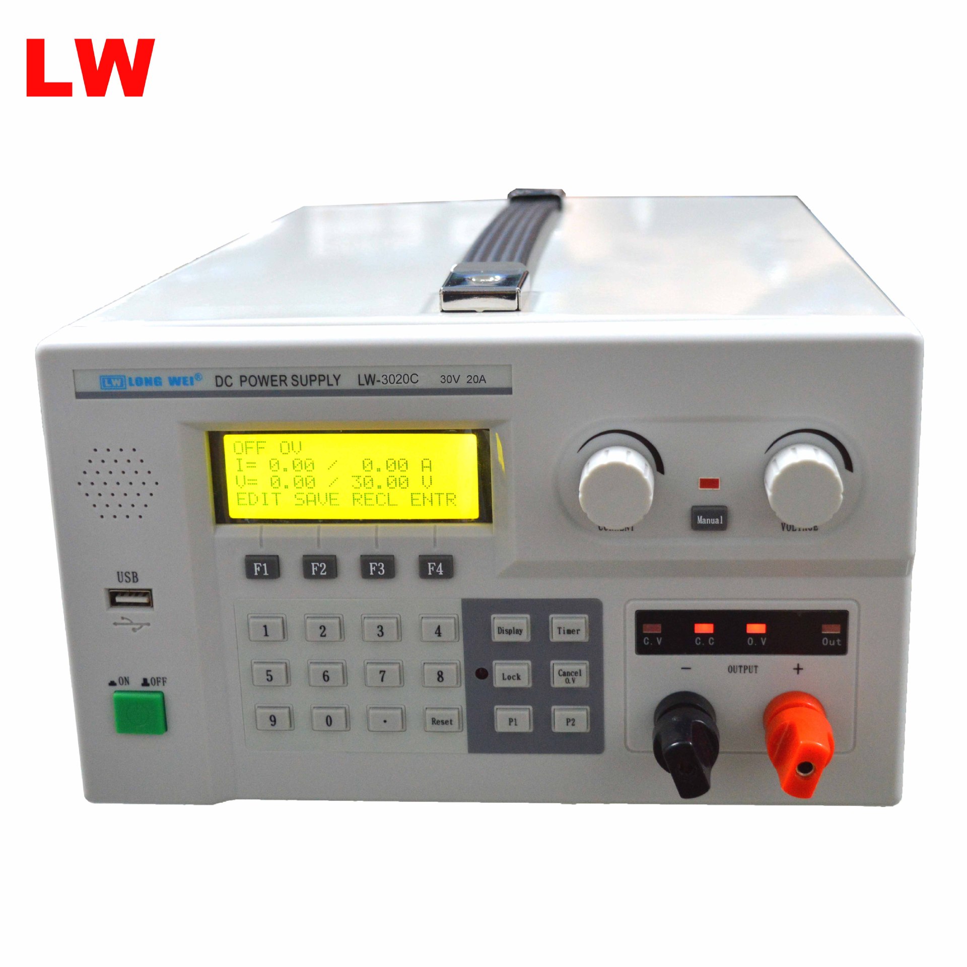 程控直流稳压电源 LW3020C