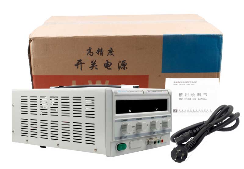 龙威 LW-6050KD电源包装清单