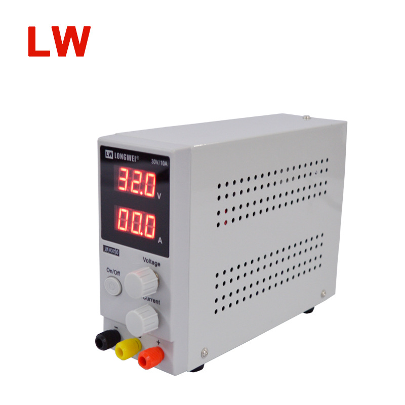 香港龙威LW-K1003D开关直电源侧面图