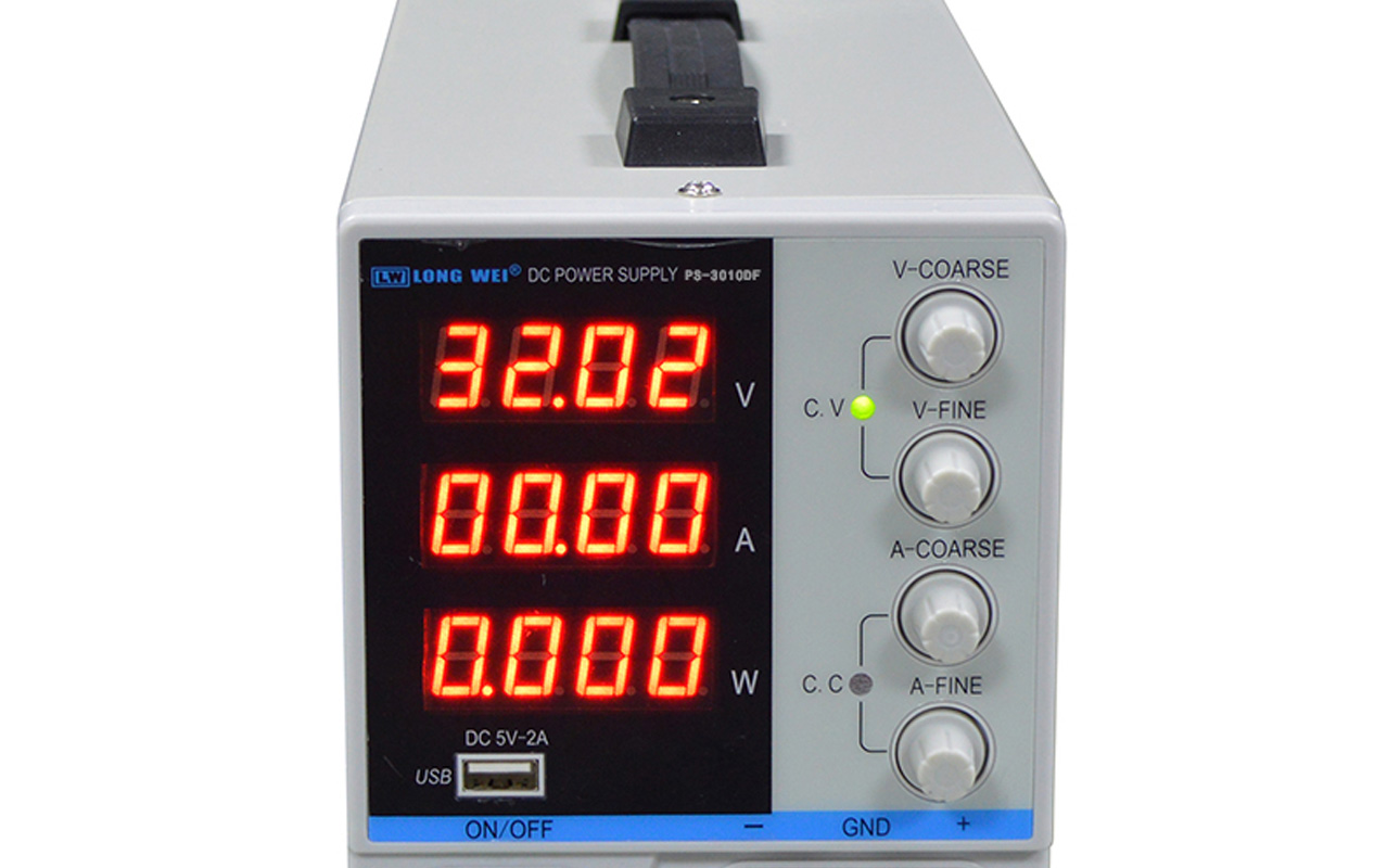 龙威四位数显PS-3010DF可调功率电源主图