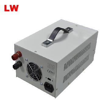LW-3020KD电镀专用电源背面图