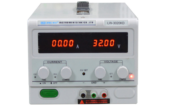 龙威LW-3020KD开关电源主图