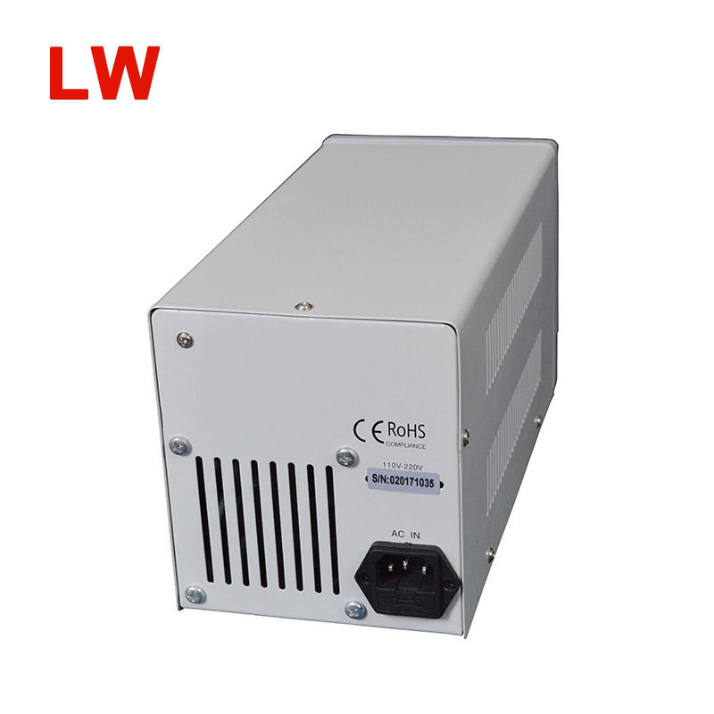 龙威LW-1003KDS可调开关电源背面图