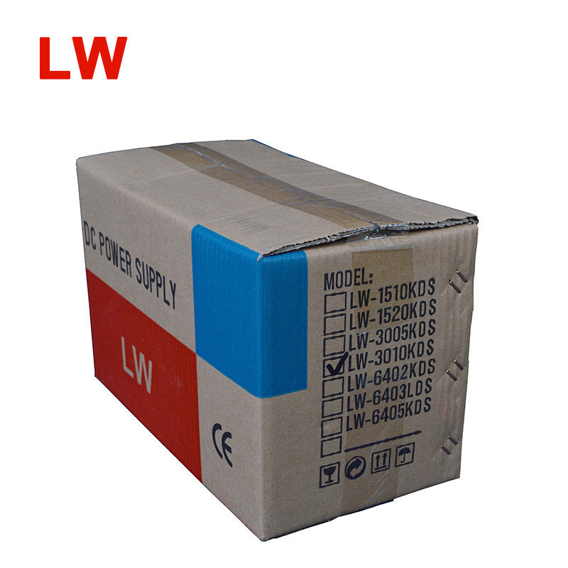 龙威LW-1003KDS可调开关电源打包图