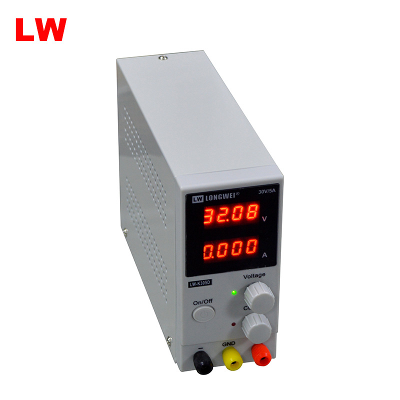 龙威LW-K3010D电源轴测图