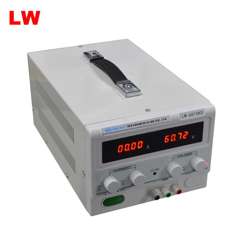 龙威LW-6010KD开关电源轴测图