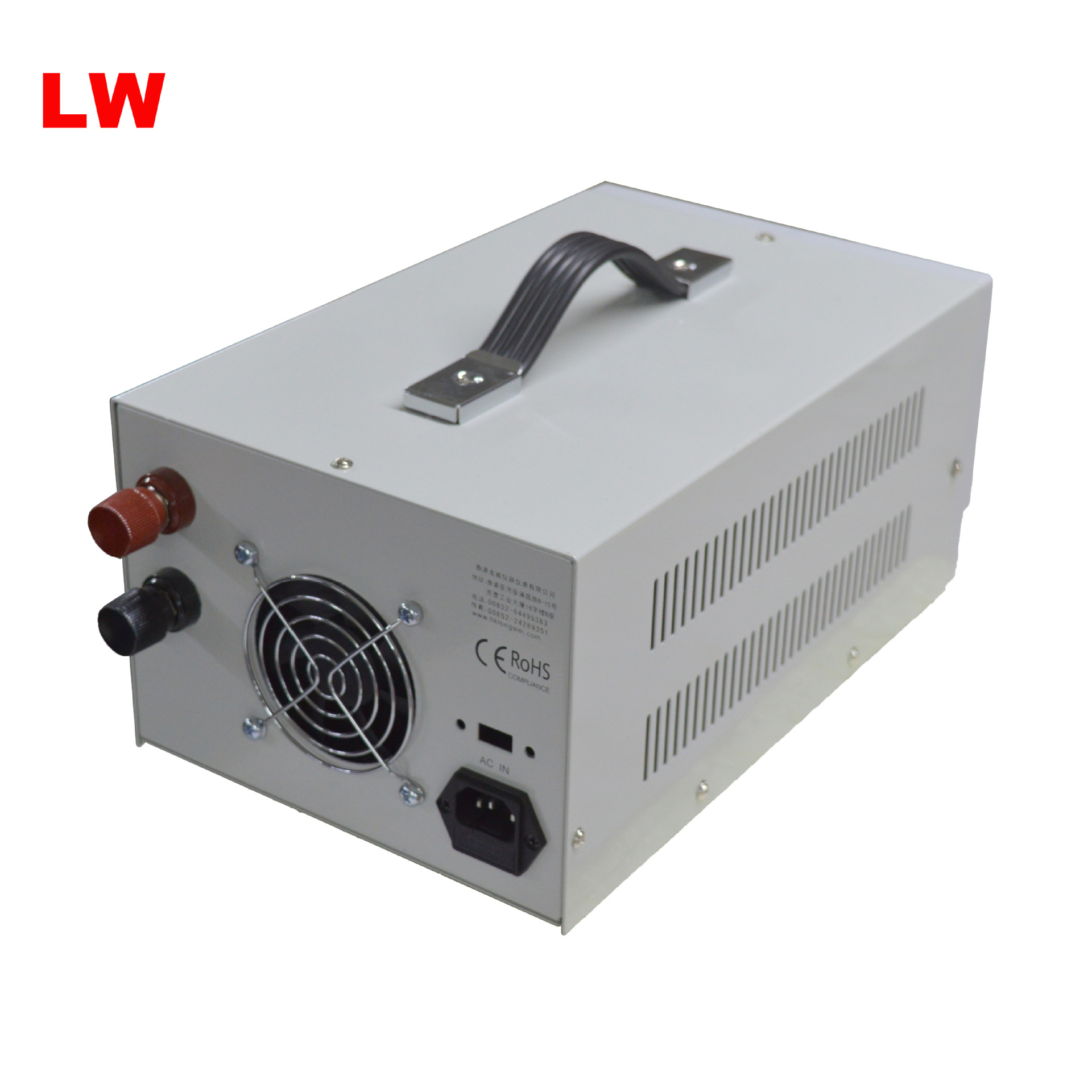 龙威LW-6010KD开关电源背面图
