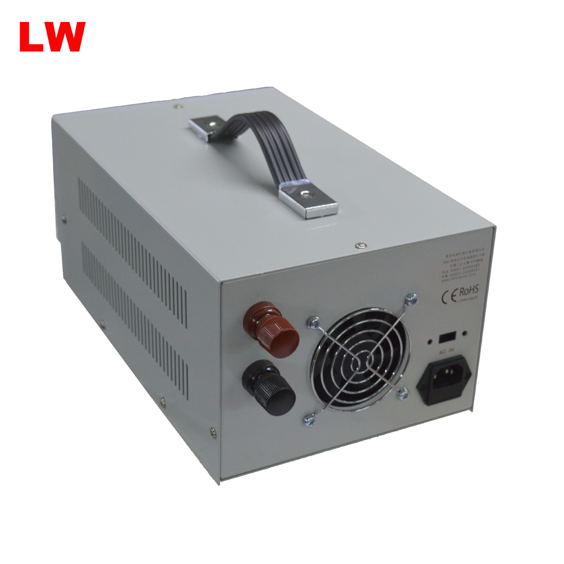 龙威LW-6010KD开关电源背面图2