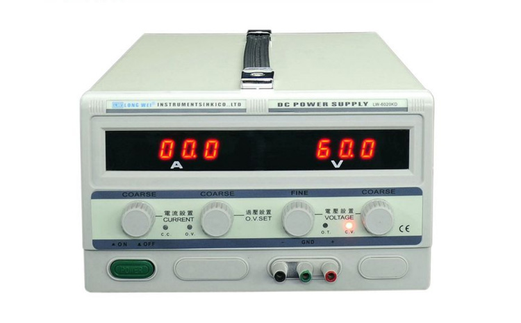 龙威LW-6040KD可调式开关电源主图