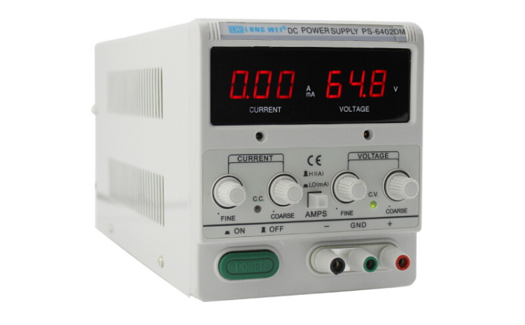 龙威PS-6403DM带毫安显示电源主图